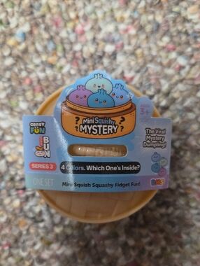 Viral Squishy Bun Mini Mystery Dumpling Five Below